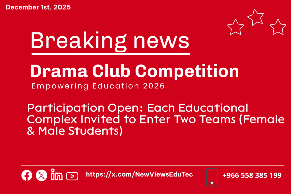 Drama Club Competition tweet media