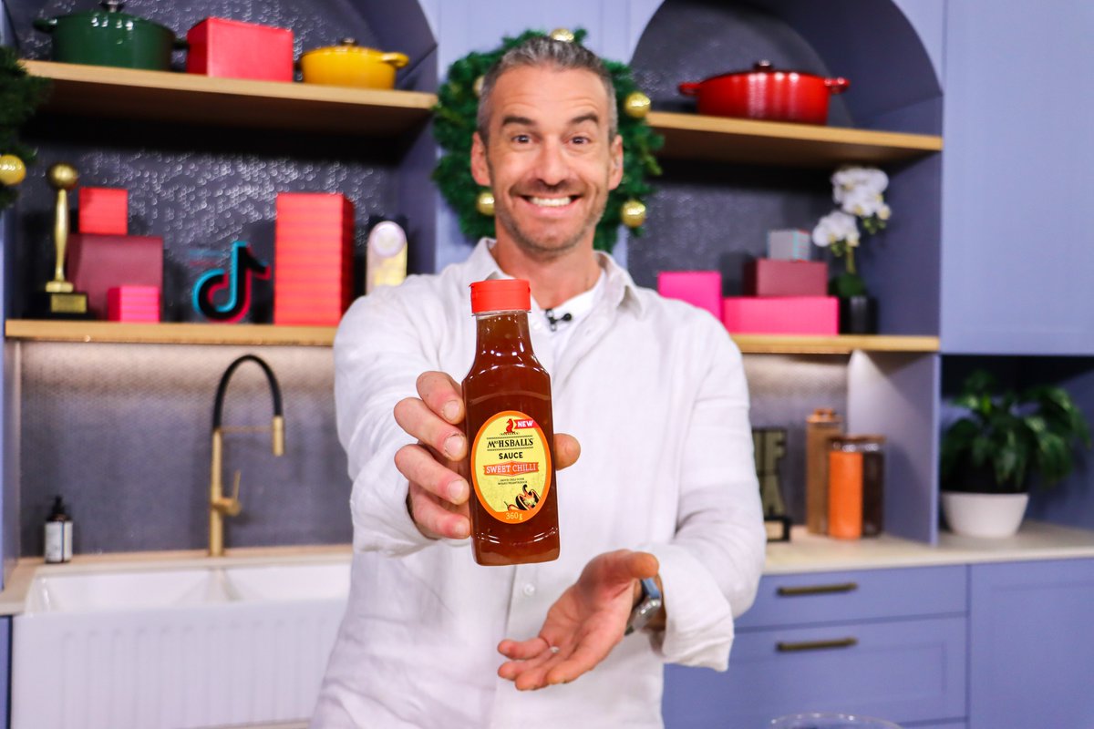 WIN your share of R40 000 in the Mrs Balls Festive Challenge! 🤩🎄🍽️ To enter: Create a dish you love, snap a picture and share it under this post using #MrsBallsFestiveChallenge.  It can be fruity &amp; chunky, sweet &amp; spicy with a kick or something totally unexpected.
⭐ Plus,