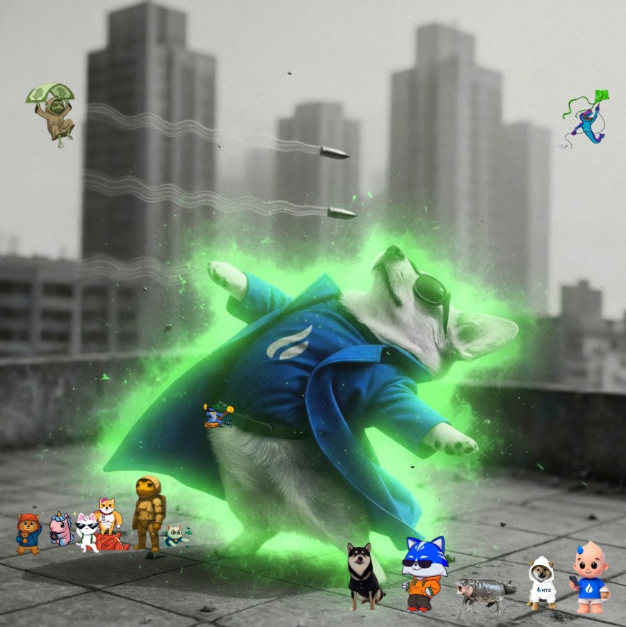 🫡Fear bullets incoming…  
Which crypto’s dodging them?