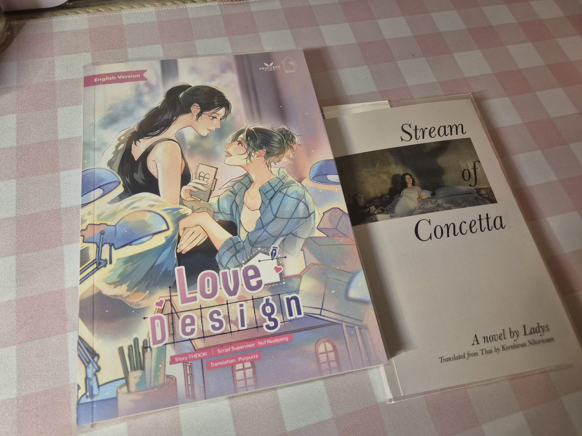 received my <a href="/_Lilyhouse/">lily house.</a> / <a href="/lily_house_int/">Lily house international</a>  order last week!! 🌈♥️ almost done with stream of concetta 🫶