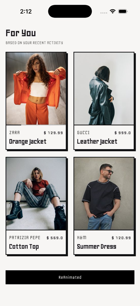 heygourab's tweet image. Last Sunday, I couldn&apos;t sleep, and being bored at home alone, I ended up building a neo-brutalist UI product card in Flutter with some staggered animations for fun.

I know it&apos;s not finished work, but hey, at least it exists. Not an AI-generated slop :)

#ui #flutterdev