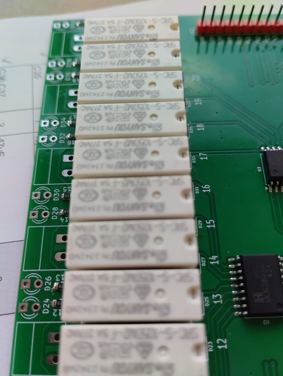 Tasarlıyoruz, üretiyoruz, birleştiriyoruz, yazılımını yapıyoruz.
#Soldering #Engineering #Hardware #PCB #PCBTasarım #PCBA #EmbeddedSoftware #OEMPCB #Electroncismanufacturing #Printedcircuitboard #IoT #ESP32 #mesebilisim #pratikpcb