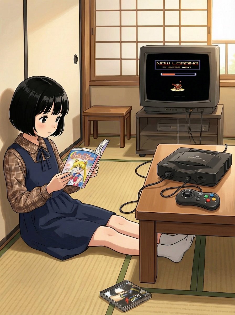 pentawer88's tweet image. ネオジオCDのロード時間が長すぎる。