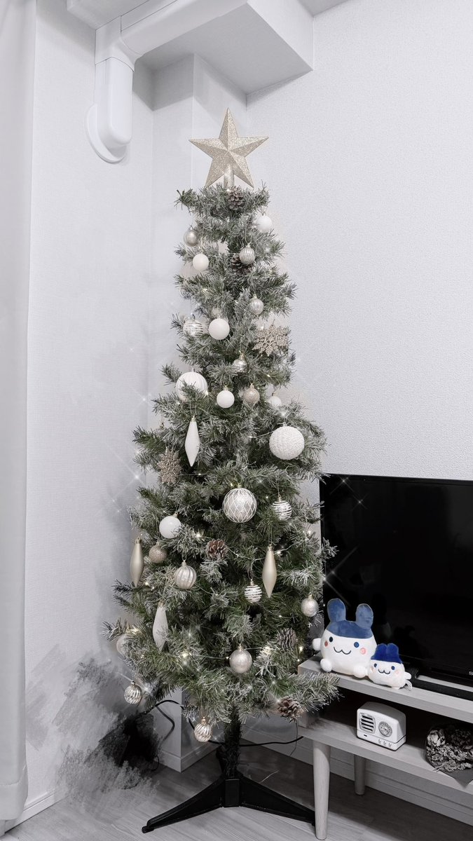 今年も出したよദ്ദി ՞• ·̫ •՞ ꒱❕❕
クリスマスツリー🎄︎︎𖤐´-