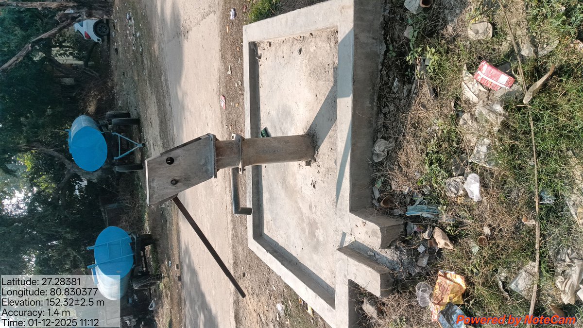महोदय 
सिधौली विकास खंड परिसर में नल लगभग 3 महीने खराब चल रहा है। आने वाले आगंतुक को काफी समस्या होती है 
<a href="/DproSitapur/">Dr.Nirish Chandra sahu DPRO Sitapur</a> 
@CDOsitapur 
<a href="/dm_sitapur/">DM Sitapur</a>
