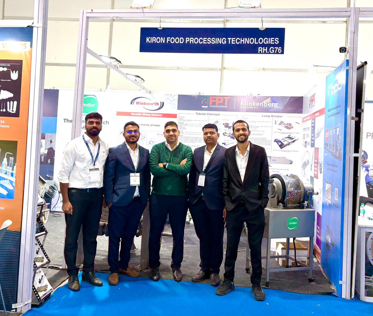 FoodProcessin14's tweet image. Wrapping up an incredible time at CPHI &amp;amp; PMEC India in India Expo Mart! It was a pleasure connecting with our amazing customers and meeting so many new faces from across India.

🔗 Learn more: fptindia.com/news-events

#CPHIIndia #PMECIndia #PharmaMachinery #GlobalEventsIndia