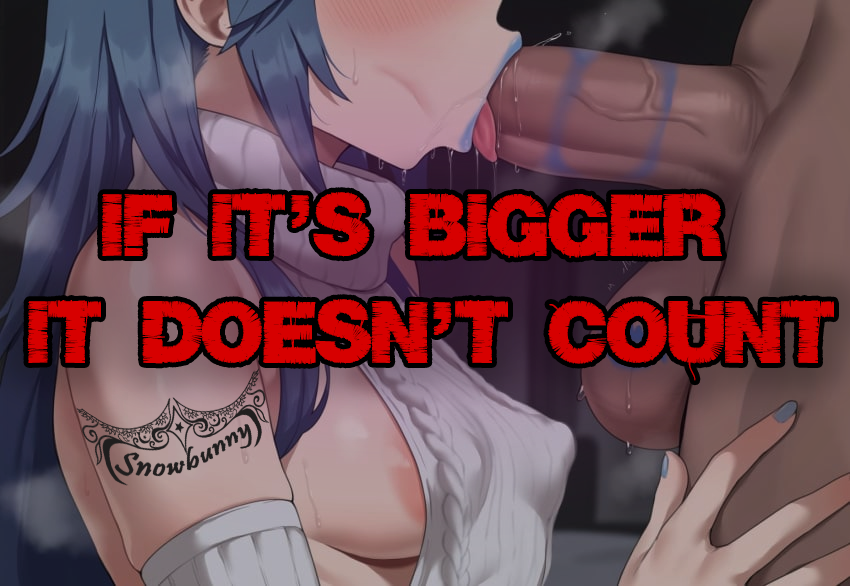 AzurHuei's tweet photo. Doesn't count 🍆🖤

#nsfw #snowbunny #bbc #cuckold #caption #hotwife #qos #sizequeen #netorare #gooner #breeding #interracial #hentai #r18 #lewd https://t.co/PjyDk7Zfun