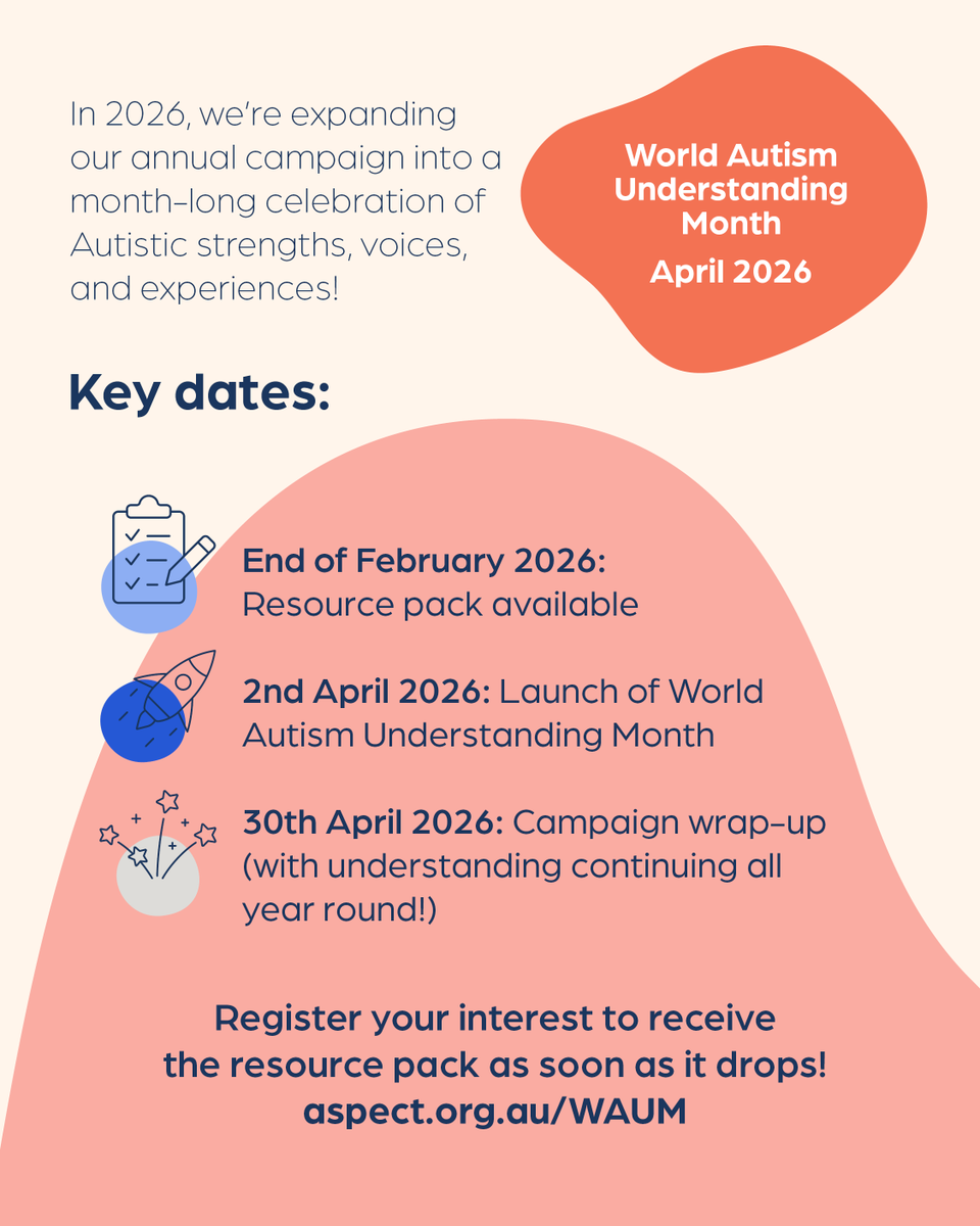 Aspect (Autism Spectrum Australia) tweet media