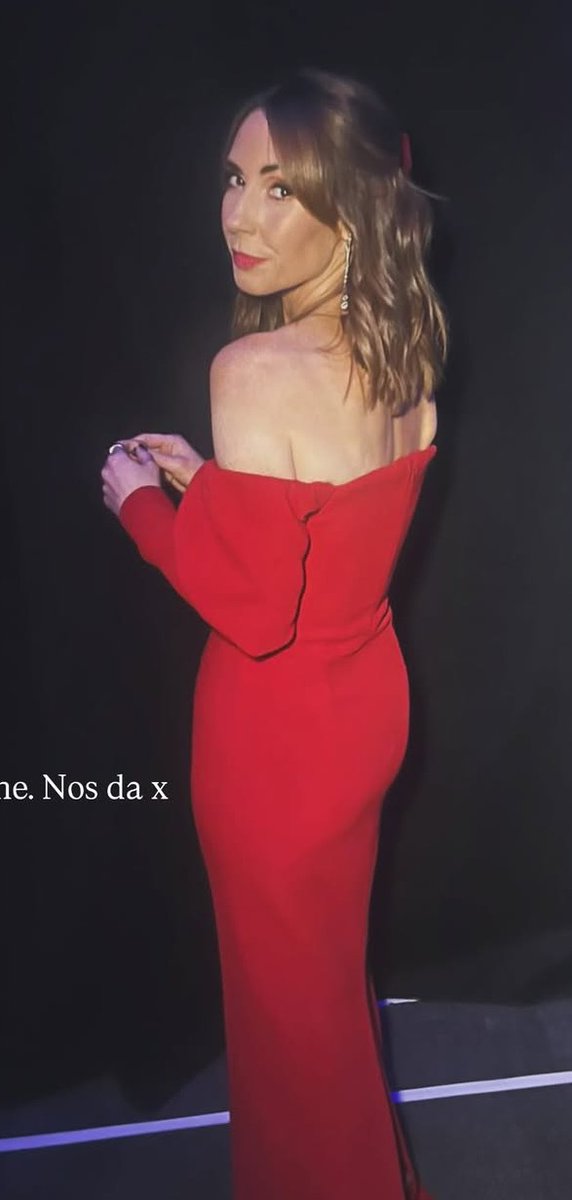 alex jones red dress The One Show host Alex Jones: 'I was a terrible looking child, my younger  self would be chuffed with how I turned out'