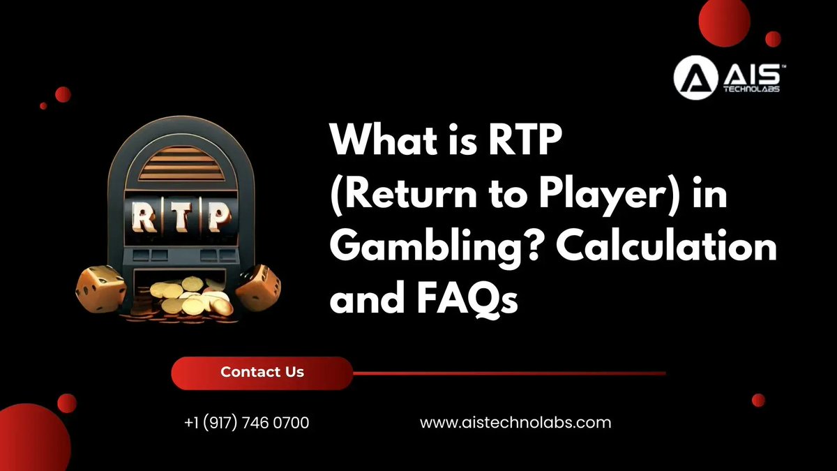 aistechnolabs's tweet image. 🎰 RTP = how much a casino game pays back to players over time.
Higher RTP = better long-term odds. Lower RTP = bigger house edge.

Our quick guide covers RTP, house edge, volatility &amp;amp; top high-RTP slots: aistechnolabs.com/blog/what-is-r…

#iGaming #RTP #OnlineCasino