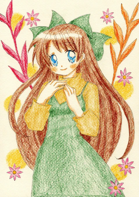 お絵描きです。 #イラスト