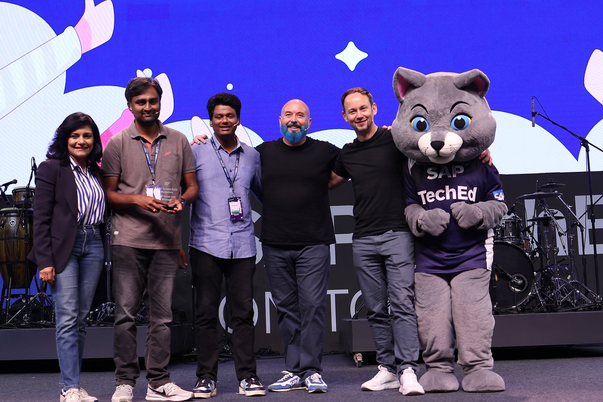 BIECentre's tweet image. 💡#SAPTechEd 2025 at #BIEC | Nov 25–26 | A power-packed two days of #AI, cloud, automation, and next-gen SAP innovations at #Bengaluru’s premier venue, BIEC. From community talks to Demo Jam, hands-on sessions, SAP Business AI showcases &amp;amp; deep-dive technical learning.#Conference