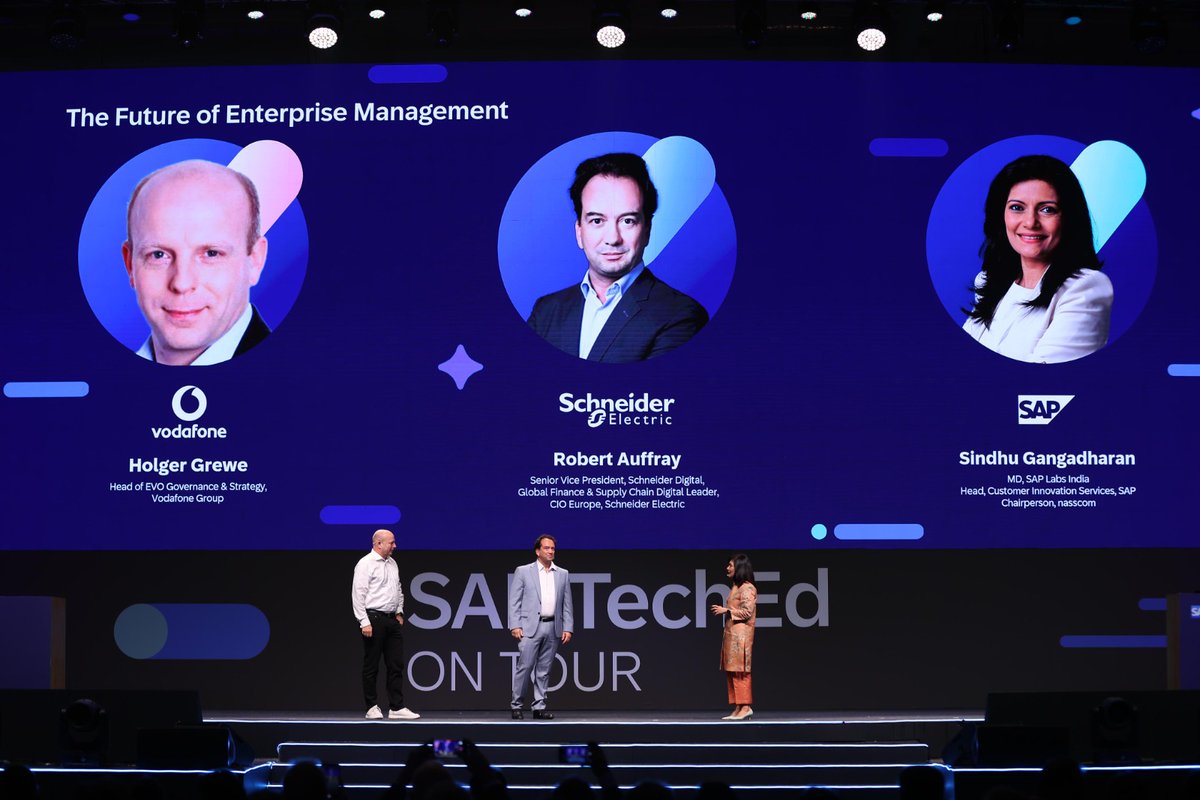 BIECentre's tweet image. 💡#SAPTechEd 2025 at #BIEC | Nov 25–26 | A power-packed two days of #AI, cloud, automation, and next-gen SAP innovations at #Bengaluru’s premier venue, BIEC. From community talks to Demo Jam, hands-on sessions, SAP Business AI showcases &amp;amp; deep-dive technical learning.#Conference