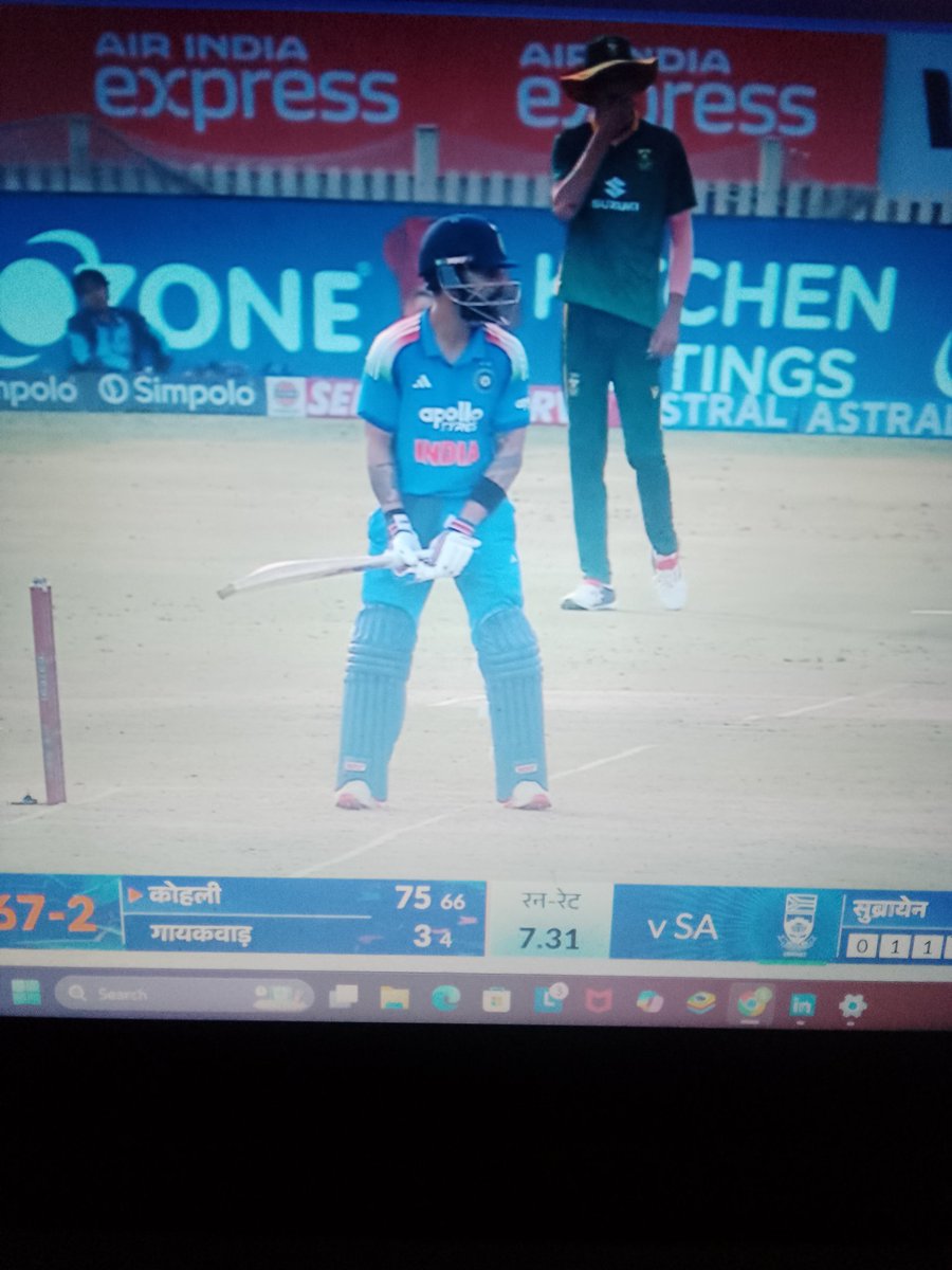 VIRAT KOHLI — A PERFECT BLEND OF PASSION, CLASS, AND UNREAL CONSISTENCY. WATCHING HIM BAT FEELS LIKE WATCHING CRICKET IN ITS FINEST FORM.
<a href="/imVkohli/">Virat Kohli</a> <a href="/BCCI/">BCCI</a> <a href="/IDFCFIRSTBank/">IDFC FIRST Bank</a> 
<a href="/ICC/">ICC</a>