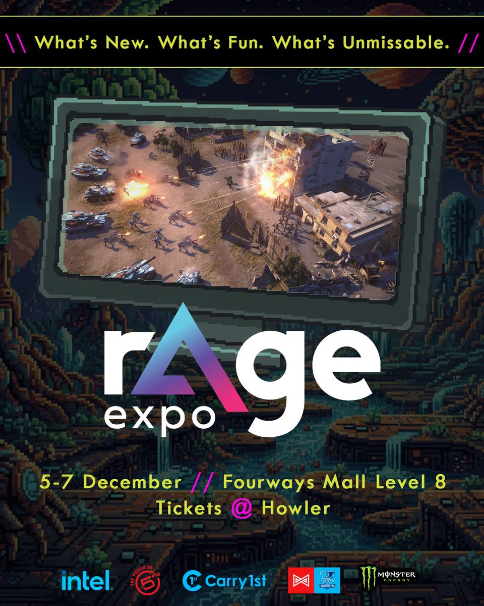 rAge Expo tweet media