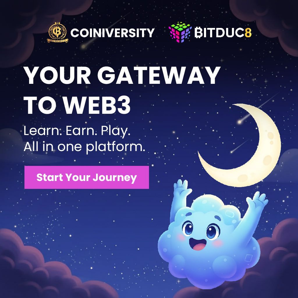 Bitduc8 / Coiniversity tweet media