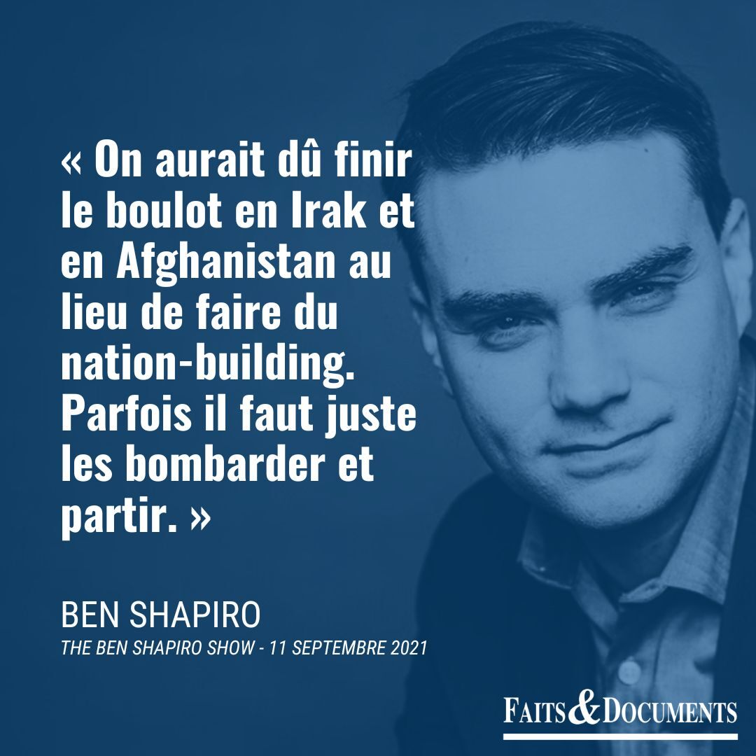 faitsetdocs's tweet image. 🔍 Qui est vraiment l&apos;influenceur américain : Ben Shapiro ?

Pour le savoir, lisez le dernier 📰 F&amp;amp;D n°546 sur ⬇️ 
faitsetdocuments.com/catalogue/546

#benshapiro #guerre #MAGA #sionisme
