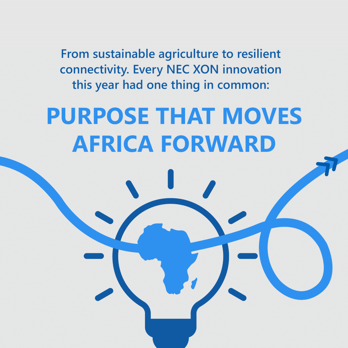 2025 was a year of purpose and progress. 🌍

At NEC XON, we powered Africa’s digital transformation through innovation that empowers people.

#NECXON #AfricaTech #InnovationWithPurpose #DigitalTransformation
