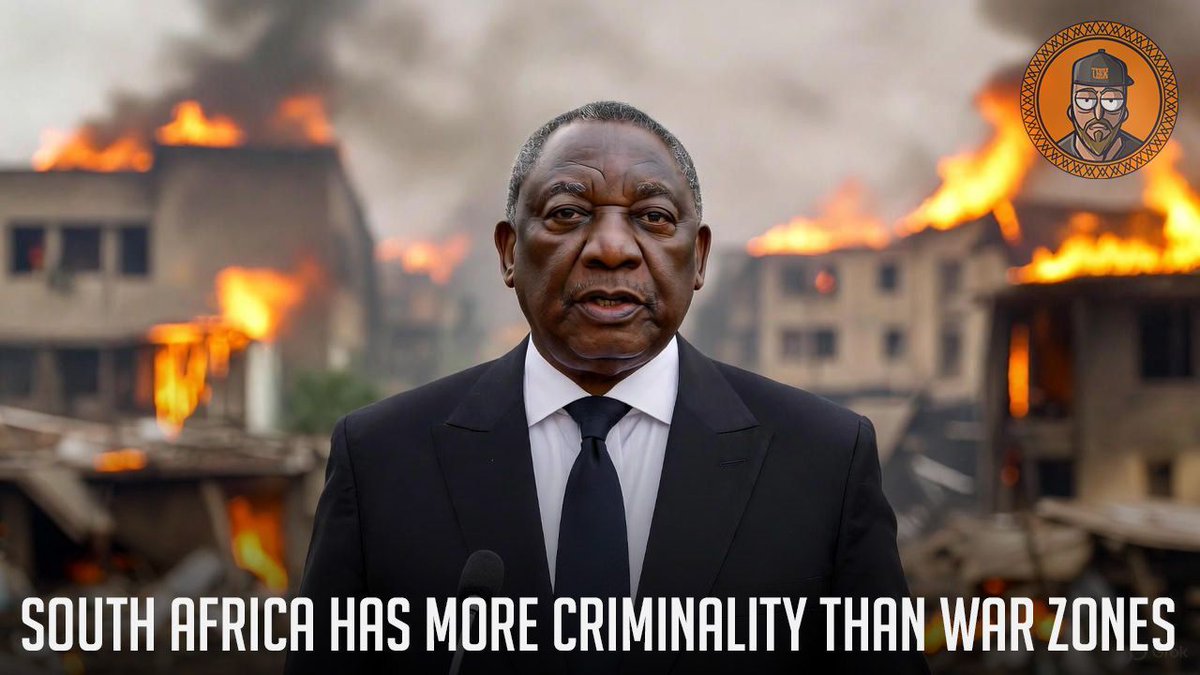 RenaldoGouws's tweet photo. Ramaphosa goes onto the national stage and blatantly lies to South Africans and the international community about the state of South Africa. For some reason, he thinks the world doesn't have access to the internet to verify the lies.

Video Link: https://t.co/k16MuU6L8o https://t.co/RJS4eT6qHz