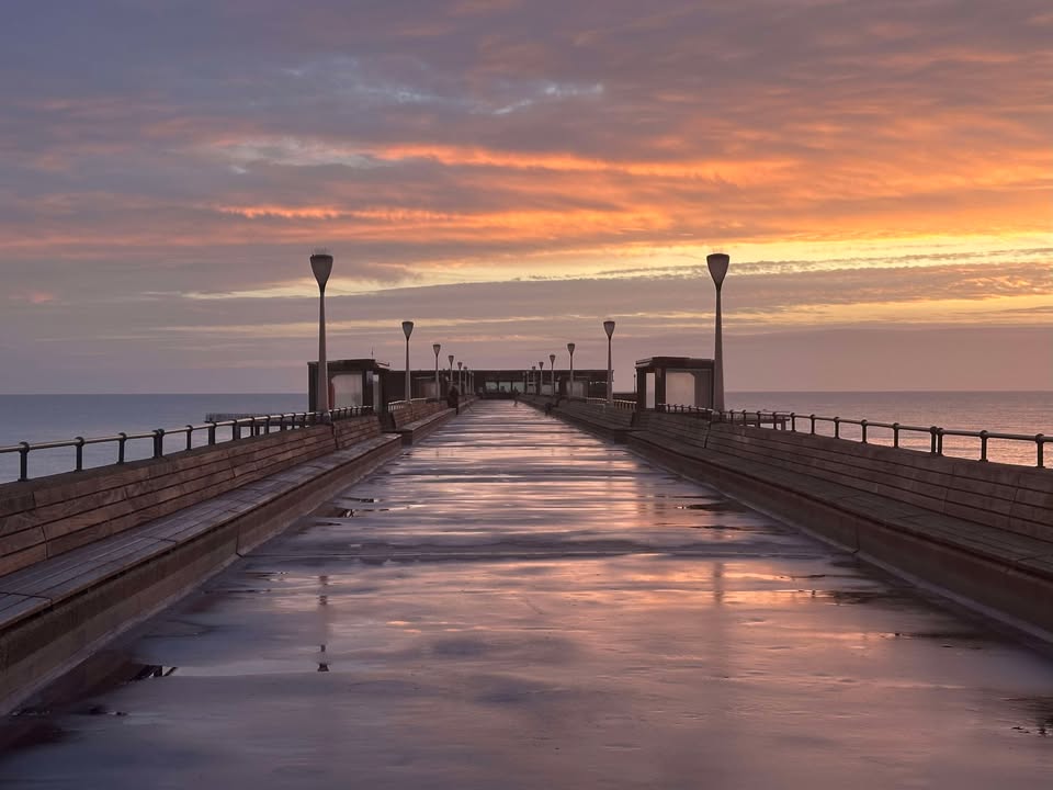 BBCRadioKent's tweet image. Today&apos;s #PhotoOfTheDay comes from Deal Pier 🌊 our thanks go to Jo Malpass 📸
