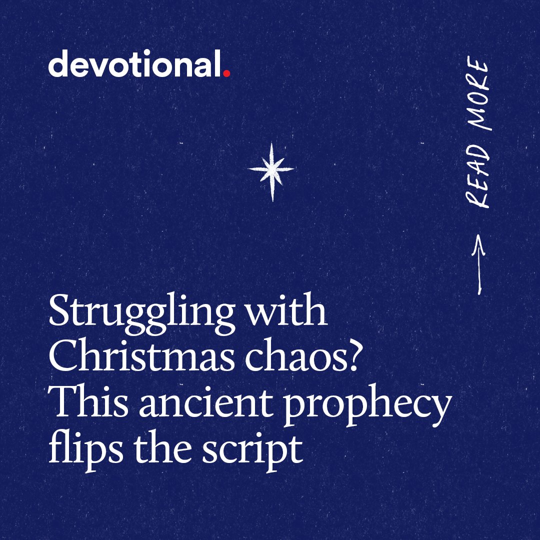 liccltd's tweet image. Our personal Christmas plans may not always work out – but in the story of Christ&apos;s birth, we discover wonder after wonder as God’s perfect plan unfolds.

Tying in with our Small Wonder Advent devotional, read the first of a new #WordForTheWeek series: bit.ly/4pwUkMZ