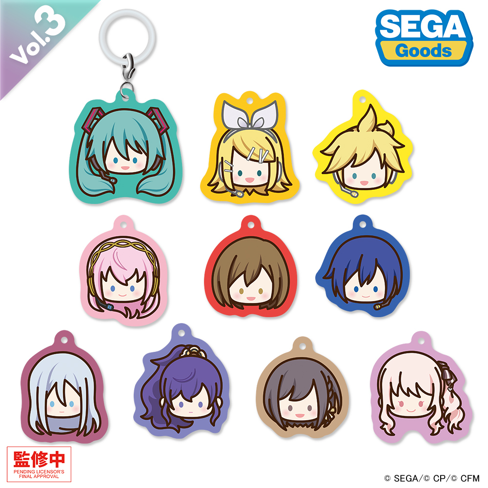 【カプセルトイ】
／
#プロセカ の
カプセルトイに新作が登場！
＼
12月下旬より登場する「めじるしチャームVol.3」はバーチャル・シンガー🎤と25時、ナイトコードで。💻です✅
ぜひゲットしてください😉
segaplaza.jp/lp/projectseka…