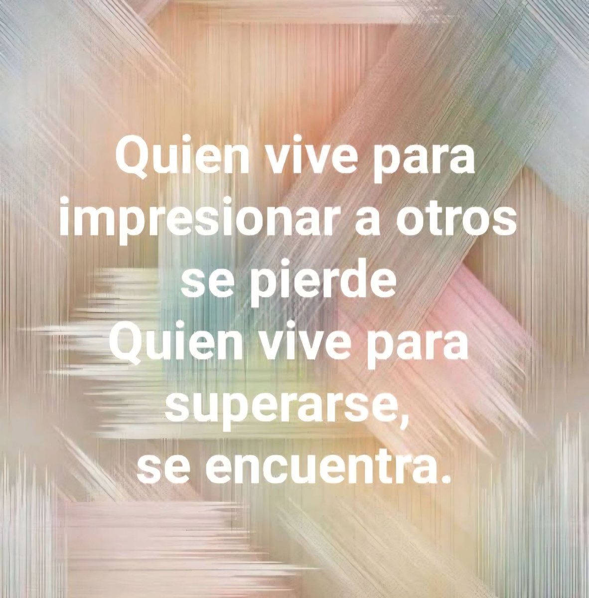 Desde la #autenticidad del Ser 
#Sembrar semillas desde el #hogar interno para contagiar al exterior:
✨️ #Ser, no tener
✨️ #Sentir, no pensar ni ver
✨️ #Vivir, no saber