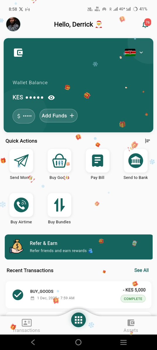 How else did you know it's December?

Some cool December vibes.

<a href="/PretiumApp/">Pretium</a>