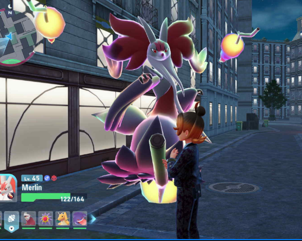 CodyTFennec's tweet image. My first shalpha for #PokemonLegendsZA ! Beeg fox