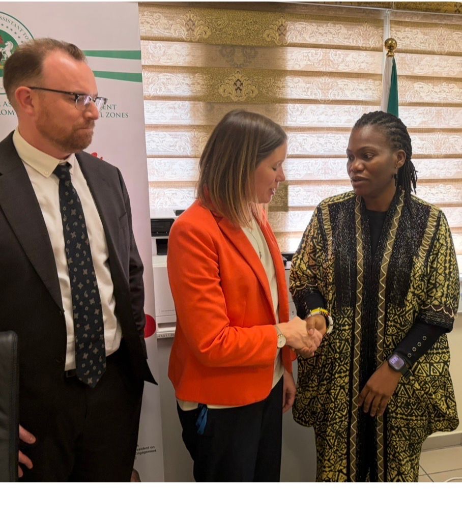 U.S. Embassy Delegation Meets Tinubu's SSA, Dr Abiodun Essiet on Middle Belt Peace Efforts

The U.S. delegation from the Embassy of the United States of America in Nigeria has expressed strong interest in understanding the underlying drivers of the crisis and support initiatives