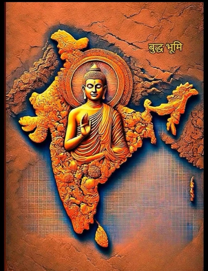 Nikhilchavdagj1's tweet image. भारत बुद्ध का देश है, 🔥🔥