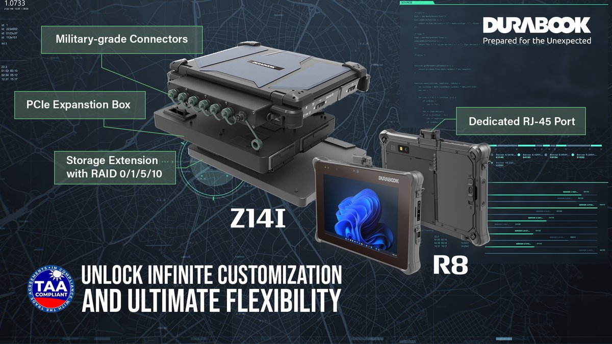 DURABOOK tweet media