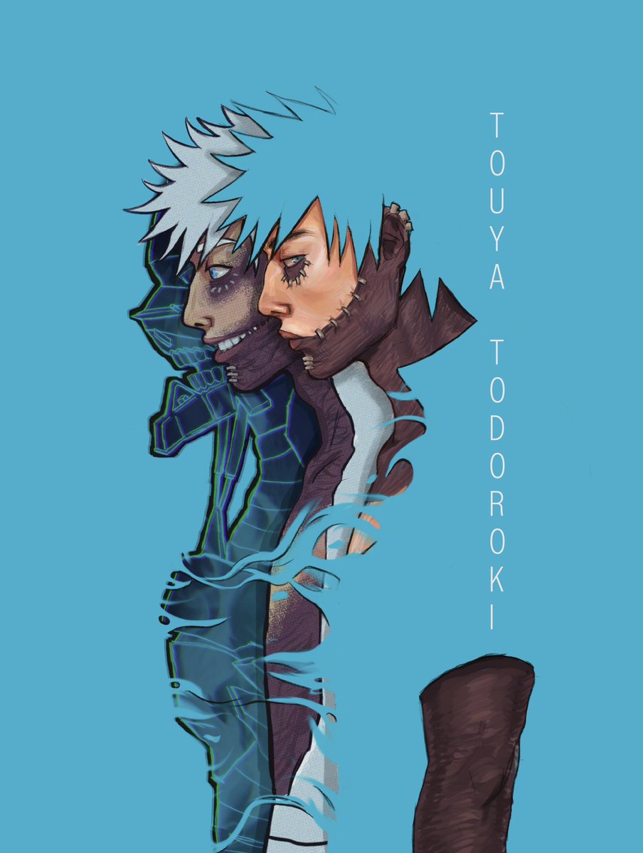 dabixreader's tweet image. Goodbye dabi &amp;lt;/3

#paprikatrend #dabi #touyatodoroki