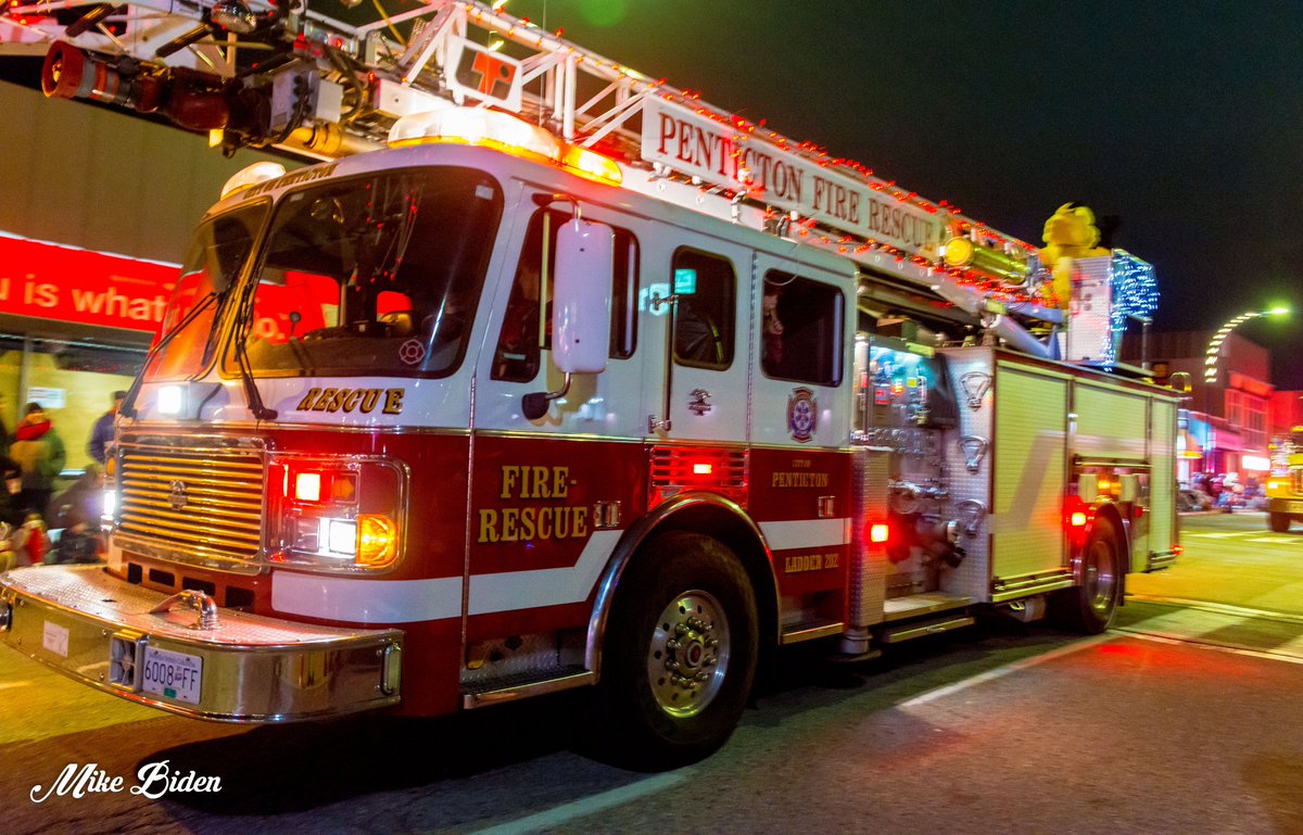 Penticton Fire Photographer - Mike Biden tweet media