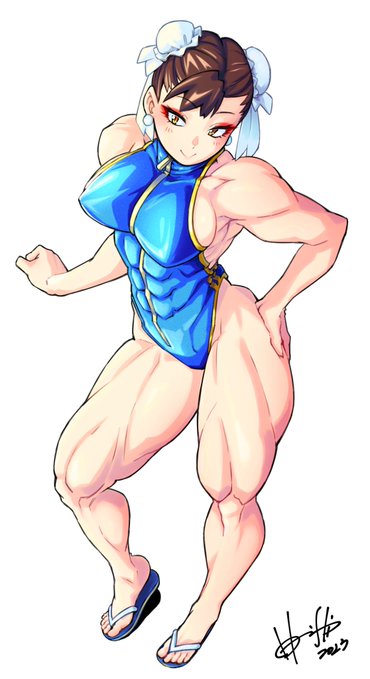 #みなさん2年前の今頃はどんな絵描いてましたか
なかなかマッシブなリクエスト絵達💪☺️ 