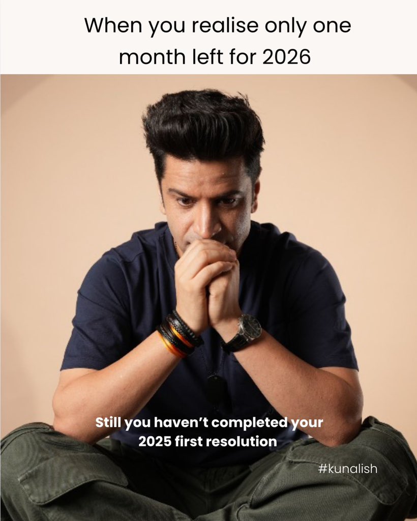 ChefKunalKapur's tweet image. Tell me… kaunsi resolution abhi bhi pending hai? 👀

#resolution #newyear #2026 #december #newyearresolution #food #kunalish #chefkunalkapur #chefkunal #kunalkapurrecipes