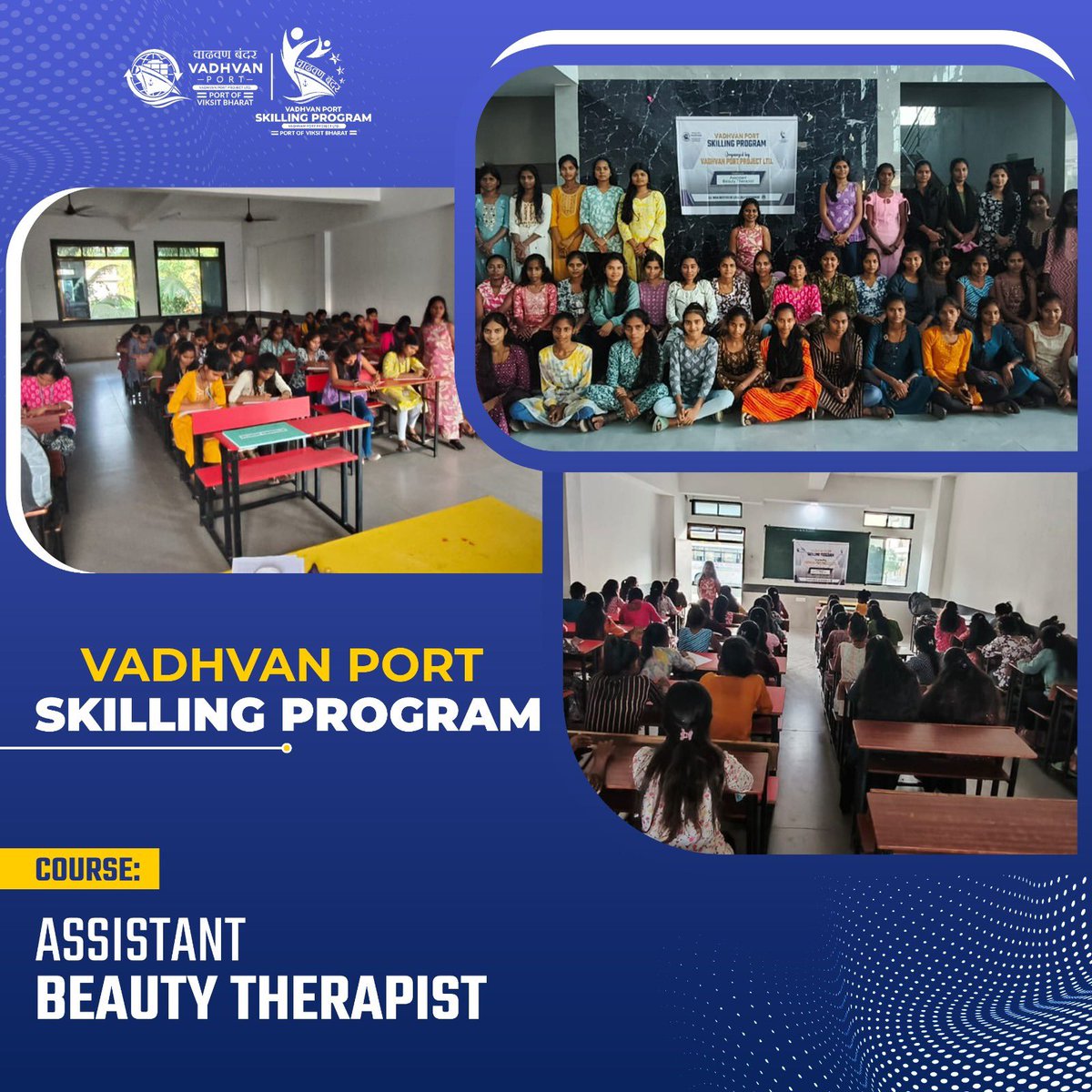 Vadhvan Port Project Ltd. tweet media