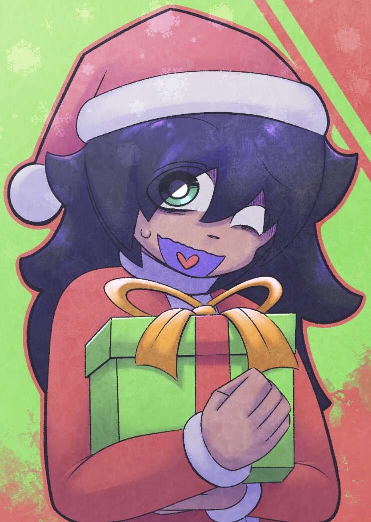 Oh  also this quick sant a tomo for ma discord pfp too.,,..