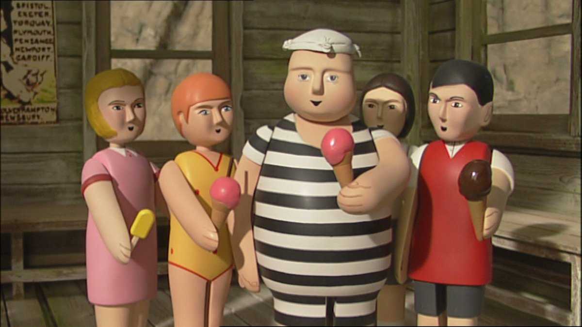 8期｢トーマスにはあつすぎる｣より。