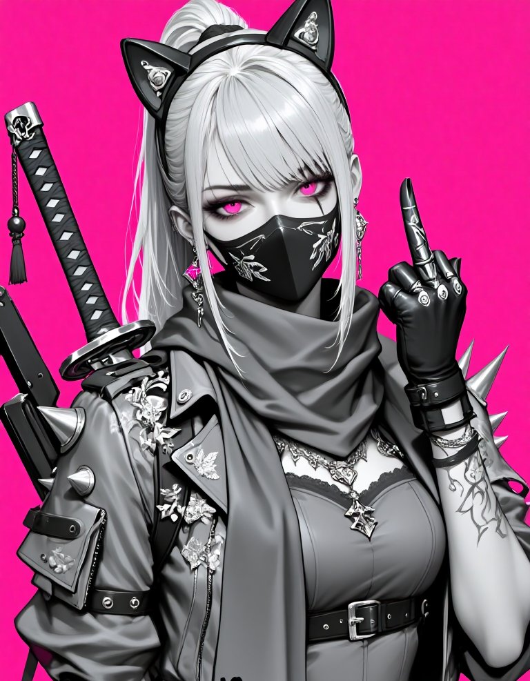 QT your Bad Cattitude

How's your attitude? <a href="/Serina__L/">Serina_L</a> <a href="/GigisAIArt247/">Gigi's AI Art Creations</a> <a href="/Sente_Actual/">Sente | Just Sente</a> <a href="/NyxiaVirelle/">💾 Nyxia Virelle 💾</a>

Created with Dreams &amp; Lace, link: pixai.art/model/19457376…
<a href="/PixAI_Official/">PixAI</a>
#pixai #AIイラスト #Pixaiart #AiAnime #PixAIMask