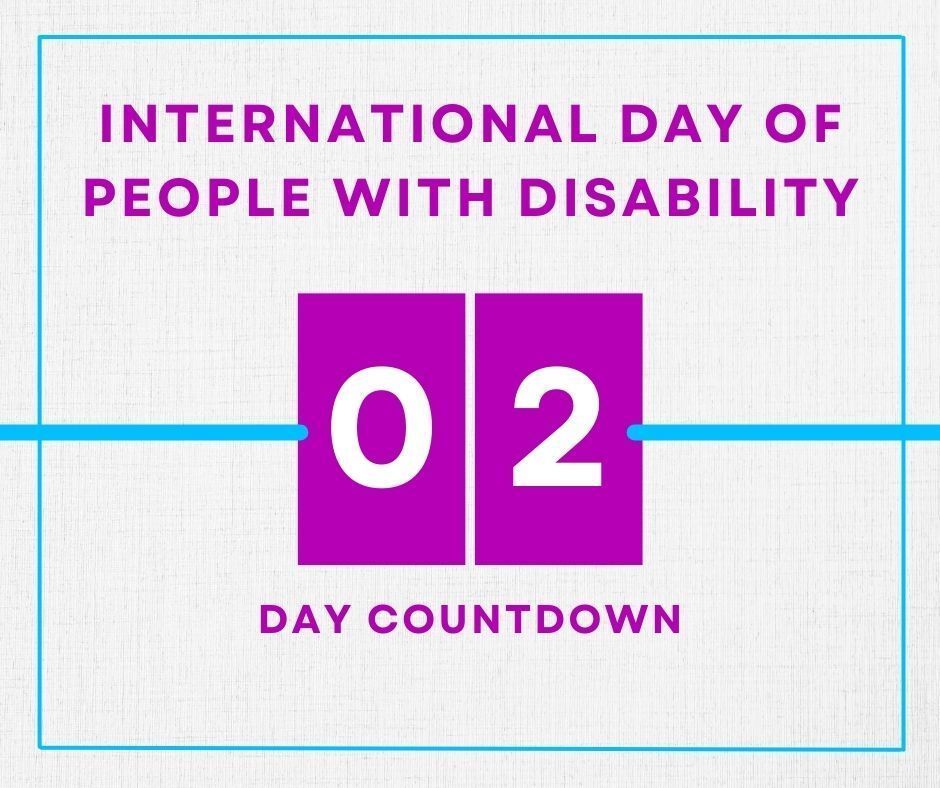 centrefora11y's tweet image. 2 days to #IDPD! Learn about VoiceOver on Mac and JAWS on Windows with Aarthi Gurunathan and Glenn Wilson. 

Register now on Humantix!: events.humanitix.com/international-… 

#IDPD #AssistiveTech