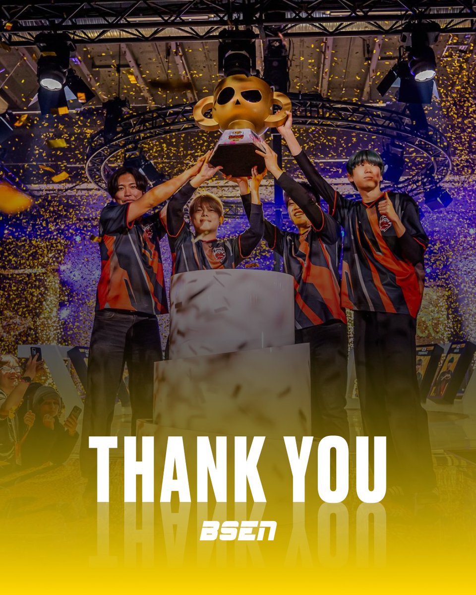 OfficialBSEN's tweet image. This ends our coverage of the 2025 BSC Season. 
9 Months. 🗓️
318+ Matches. 🔥
2 Magazines. 📘
And so much heart. 🫶

From incredible moments in Dallas to heart stopping matches in São Paulo to the trophy lift in Stockholm, this year has been one to remember. We are ever thankful…