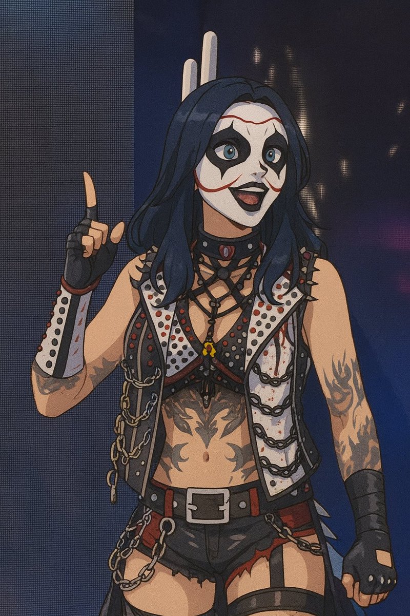 WRESTLINGEA's tweet image. @RheaRipley_WWE @Iyo_SkyWWE #RHIYO #WWERAW  #WarGames