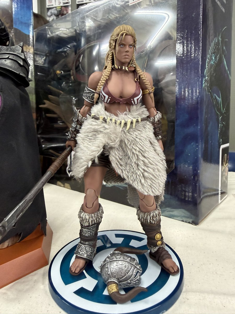 新入荷】XESRAY STUDIO Combatants Fight For Glory Gold Hildr (Event