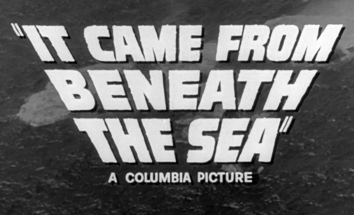 #NowWatching It Came from Beneath the Sea

Tonight on #SinnfulSunday, my co-host <a href="/Sinnful_Redhead/">💚Sarah Sinn aka Mrs. Herbert West 💚</a> and I are hosting a 1950s sci-fi horror flick about a giant octopus. The last time I saw this was when it was shown on Svengoolie in 2019.