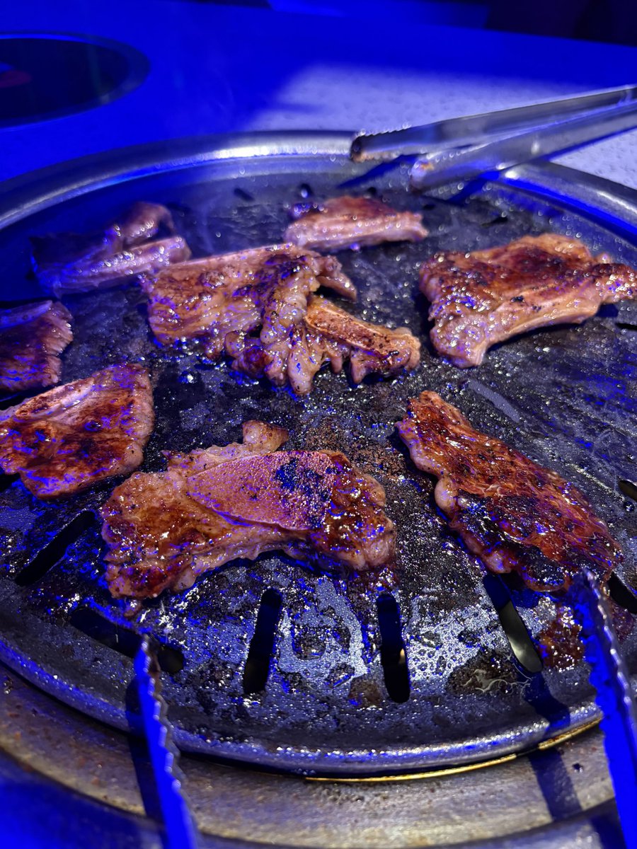 Celebrated reaching my 300 subscriber milestone by eating hot pot and Korean bbq with my bestest moderator <a href="/DepressedCooter/">Dolores Cooter</a>