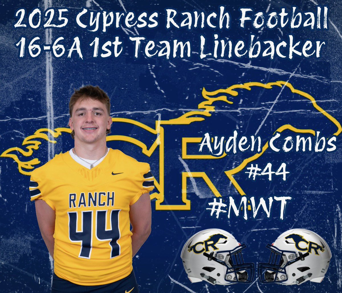 Cypress Ranch Football (TX) tweet media