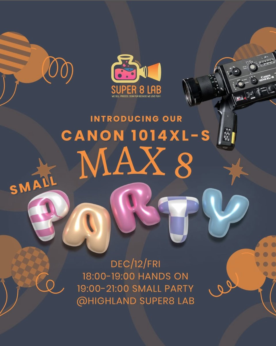 HIGHLAND SUPER8 LAB tweet media