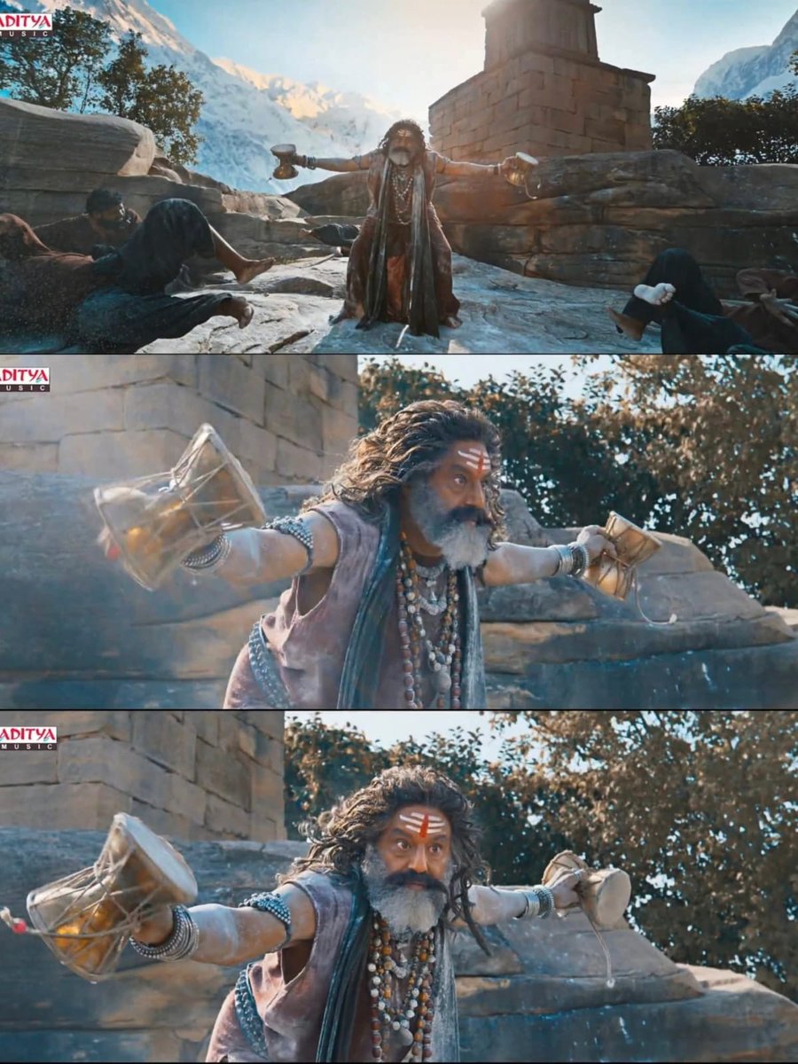 me_chaaruseela_'s tweet image. భం.. అఖండ ❤️‍🔥! Blessing ua feed🤙!

Dialogue of da day in  #bala style :
(నచ్చితే చౌపట్లు కొట్టచ్చు👍)

 "మీ అందరికీ Indian Superhero అంటే #Krish ఏమో, నాకు మాత్రం #balakrish🔥!"

Good morning #Akhanda2 nation😊

#Balakrishna 💥