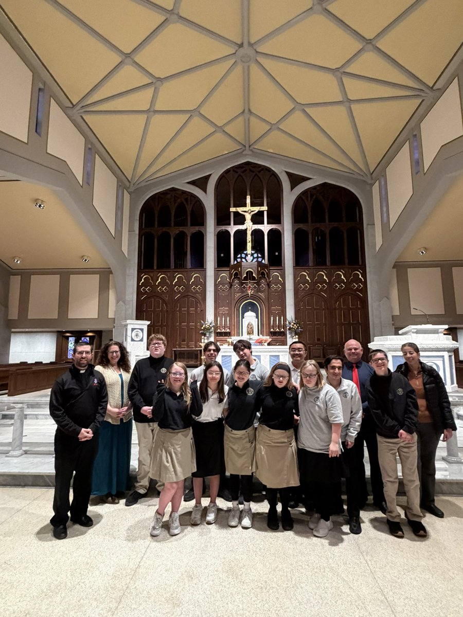 St. Paul VI Catholic High School tweet media